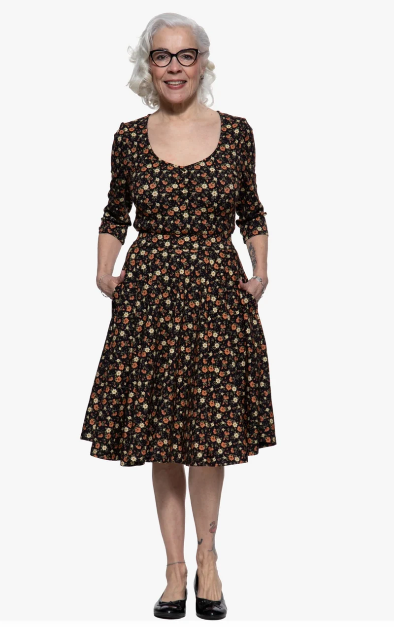 Swingkleid Autumn 50's