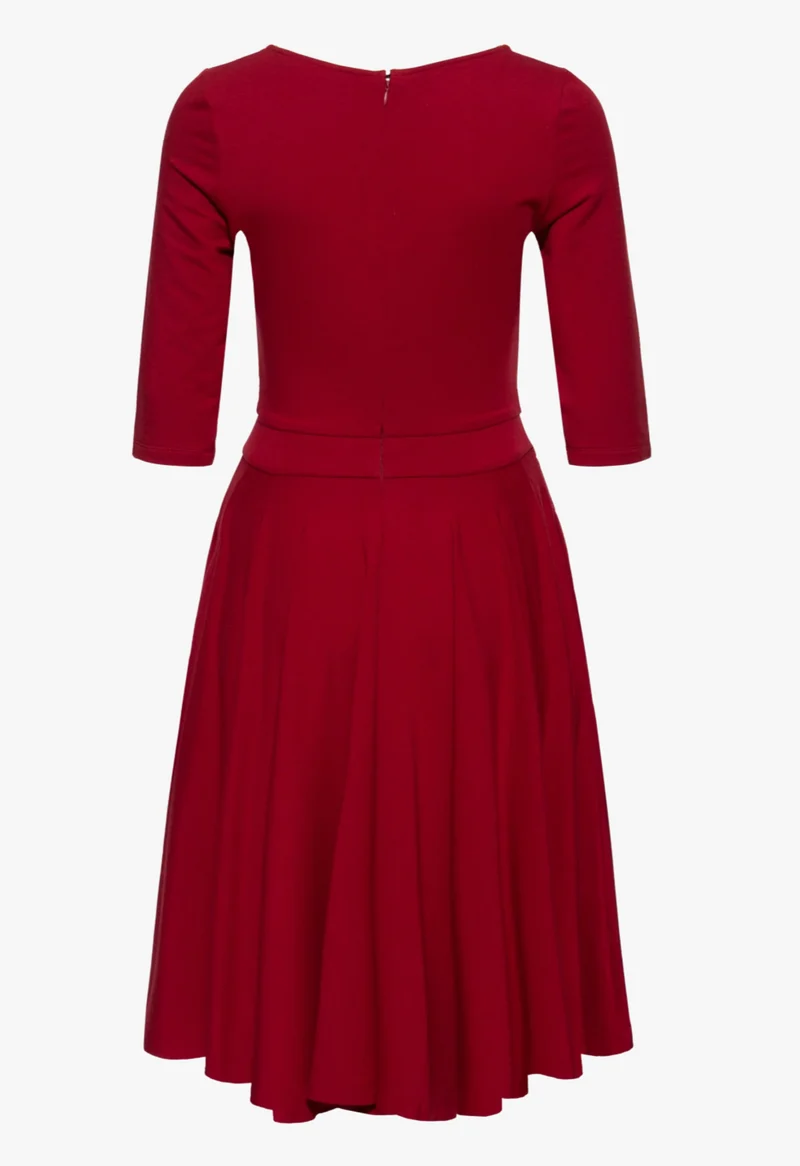 Swingkleid Femme Fatale,Bordeaux