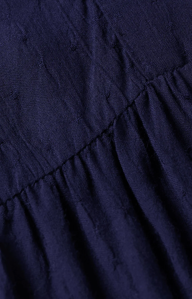 Hemdblusenkleid 40's, Amy Tortoise, Navy