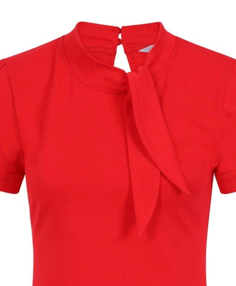 Schluppen Shirt, Sandy Loves Danny, Rot