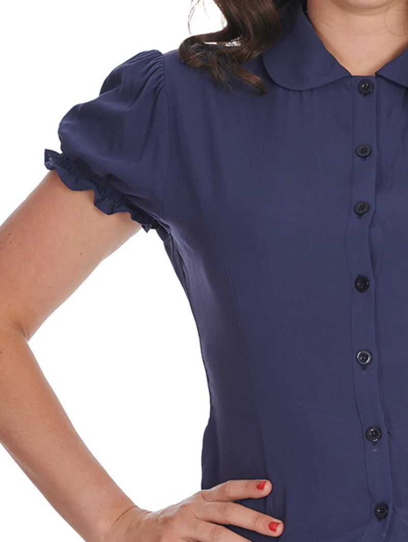Bluse Betsy Bloom, Navy