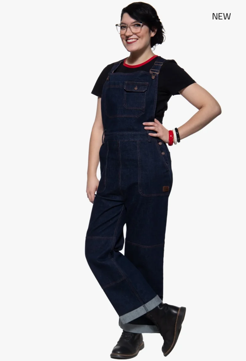 Overall Velma Jeans, Denim