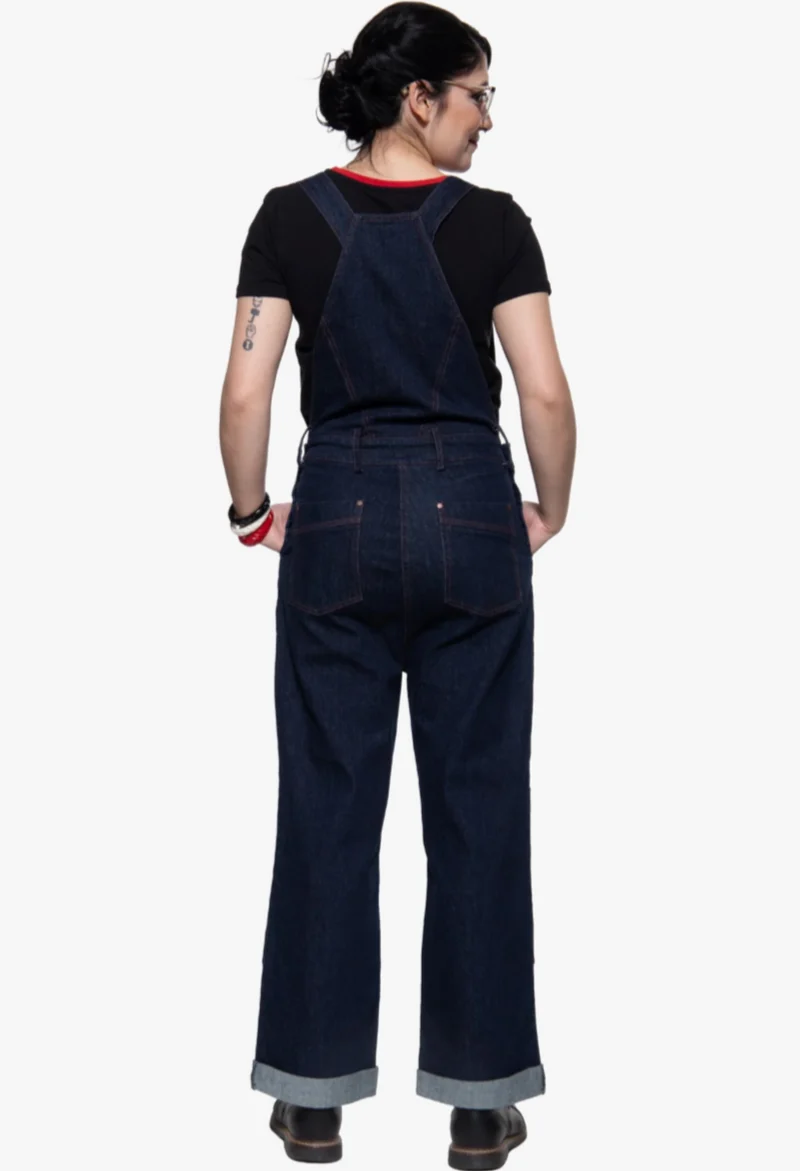 Overall Velma Jeans, Denim