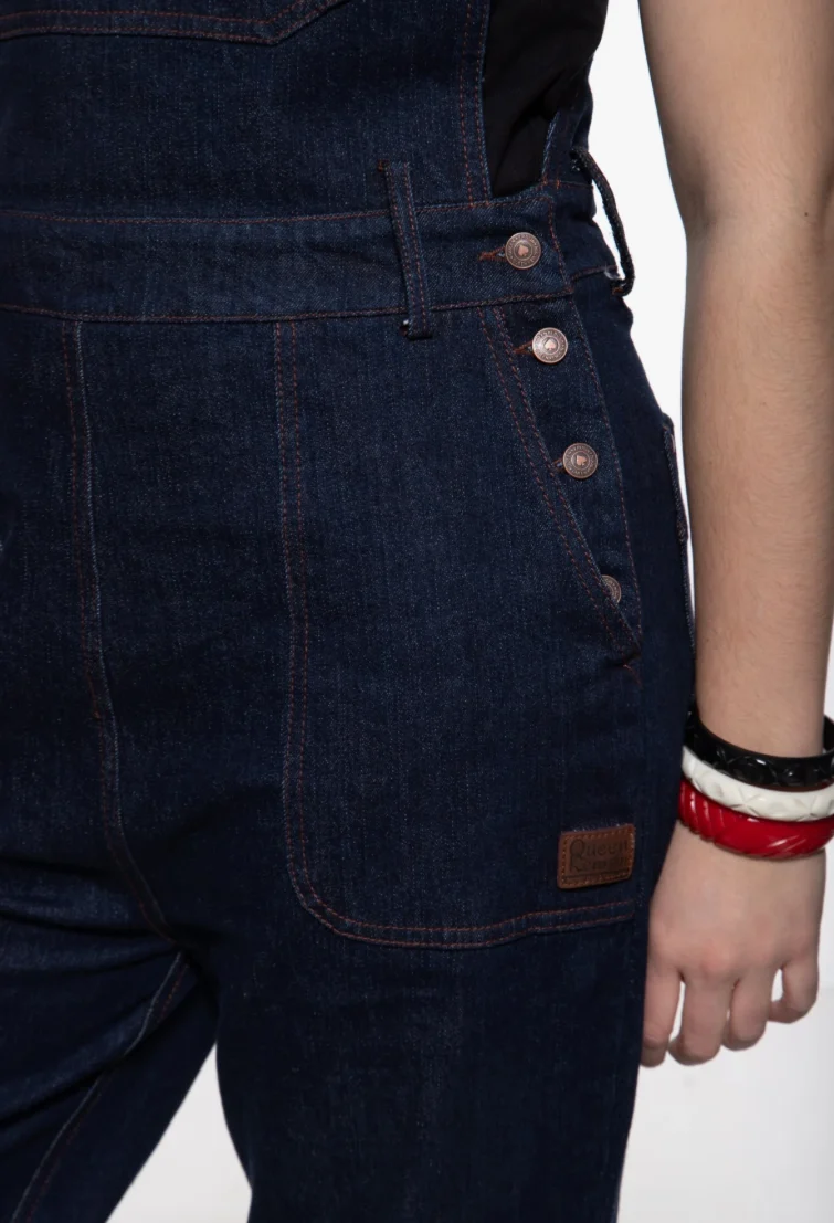 Overall Velma Jeans, Denim