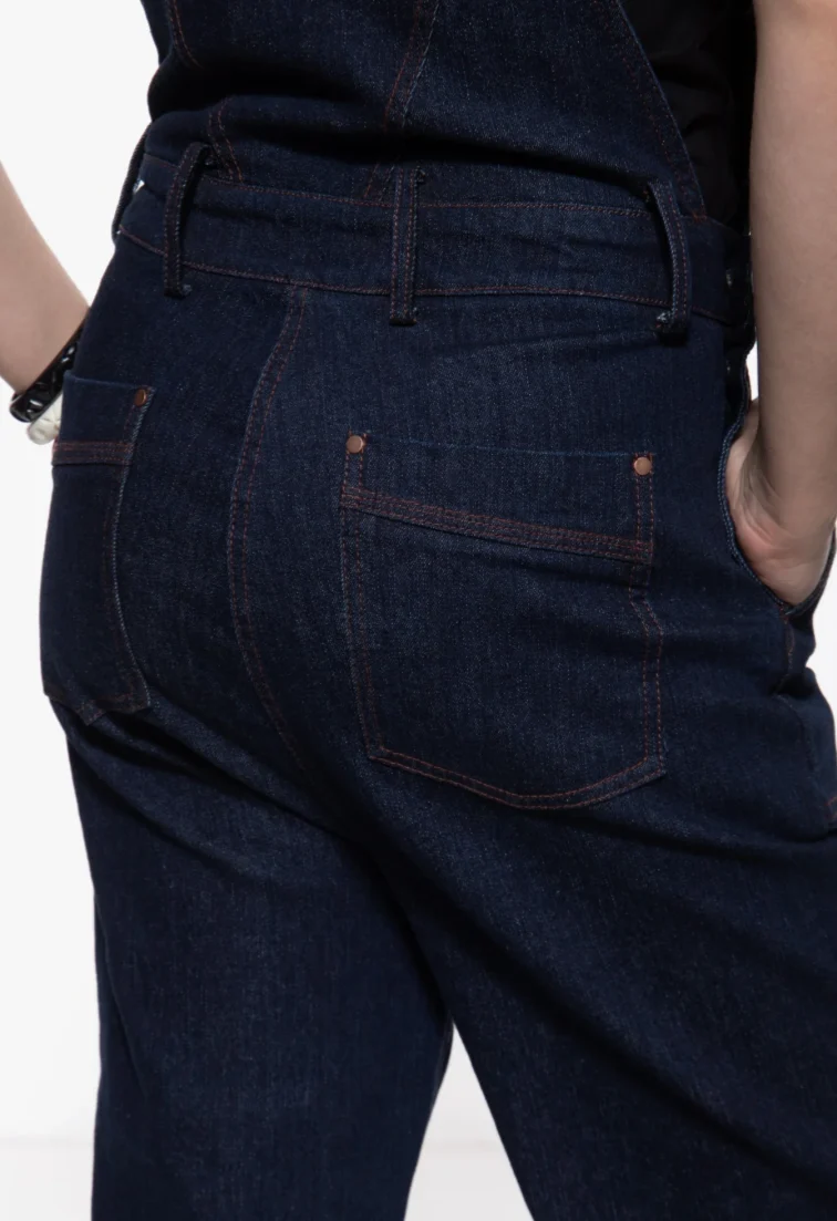 Overall Velma Jeans, Denim