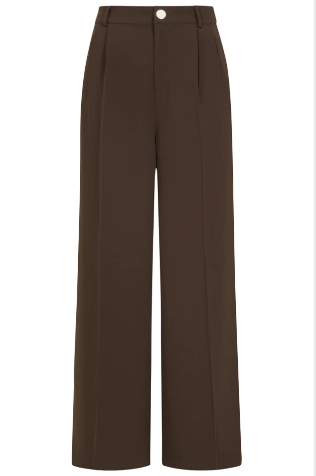 Hose Hazel Anchor, Braun ,Plus Size