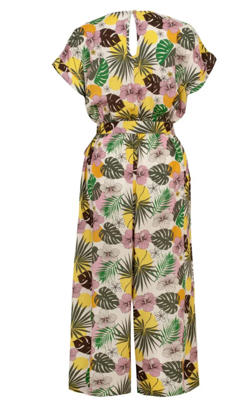 Jumpsuit Benita, Bunt Plus Size