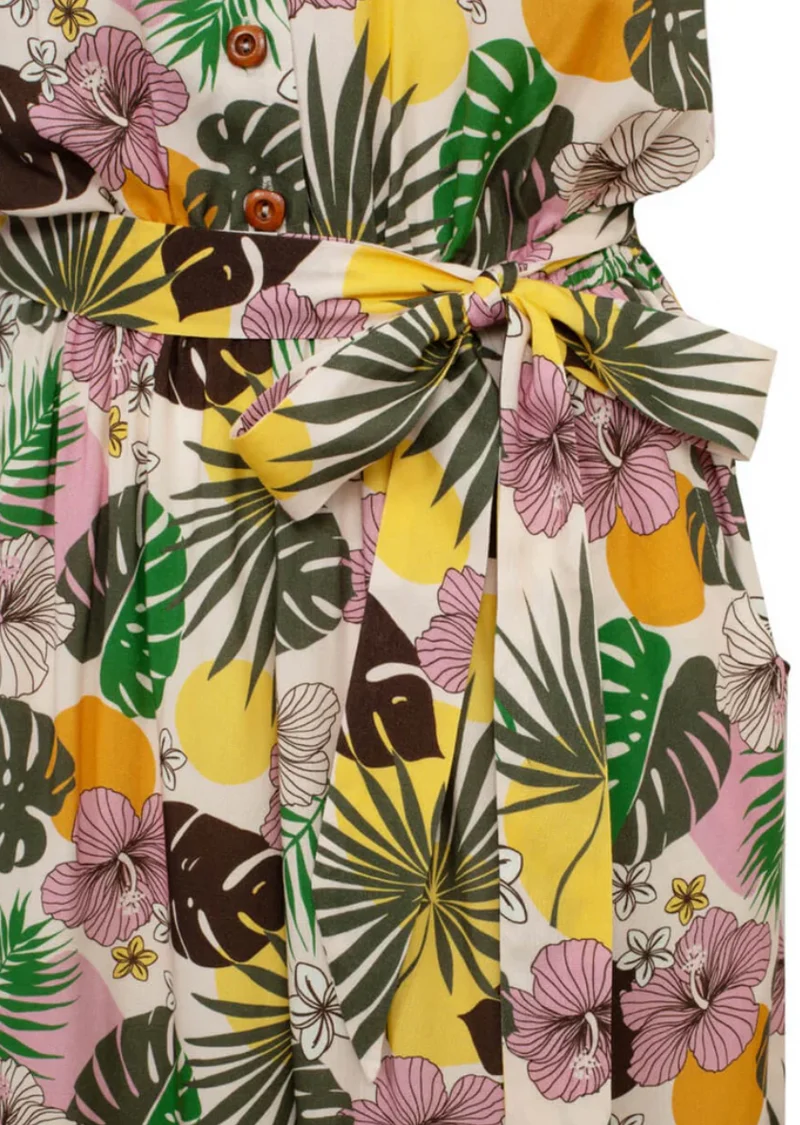 Jumpsuit Benita, Bunt Plus Size