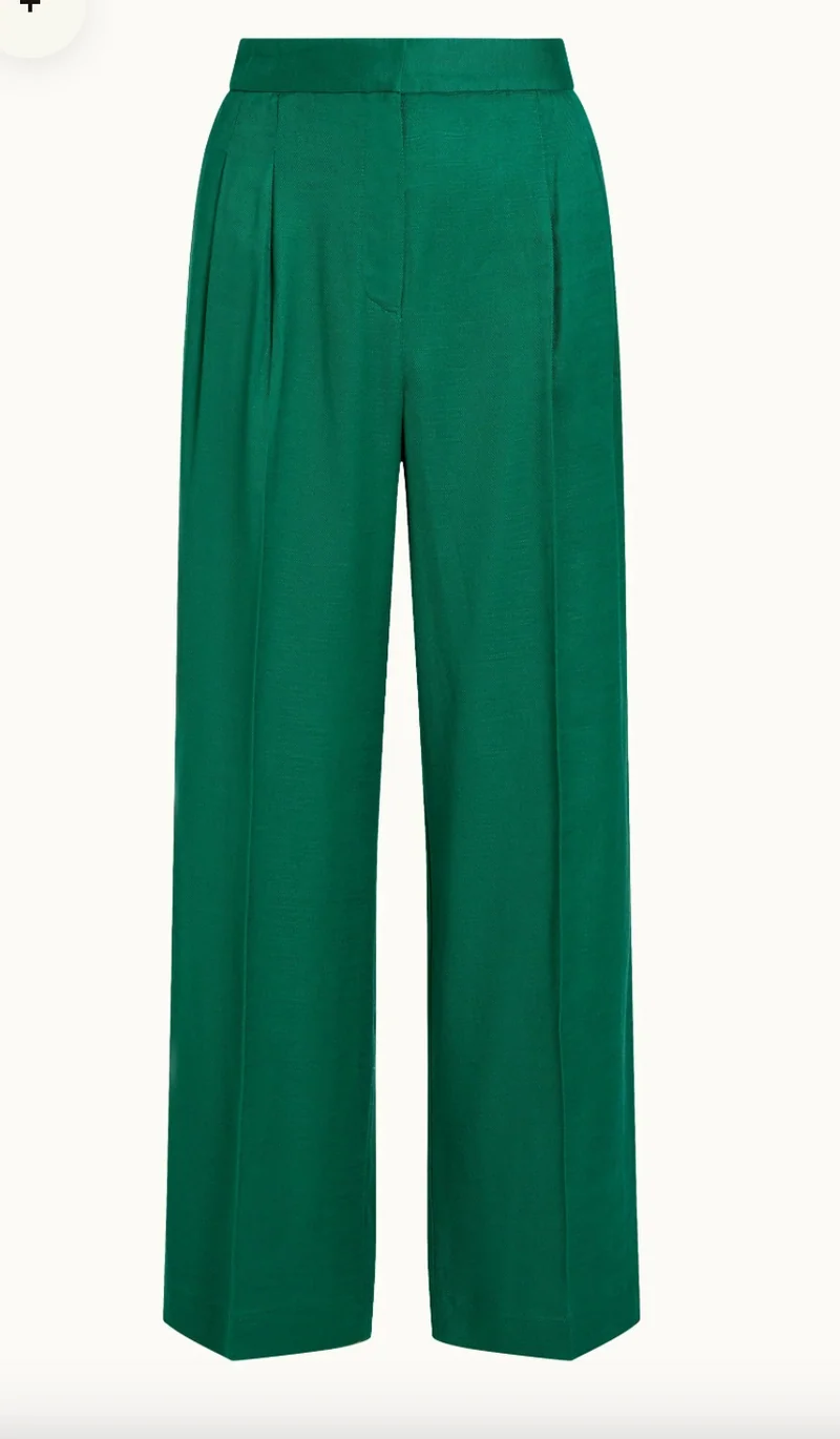 Hose Peggy Cameron,Nile- Grün, Plus Size