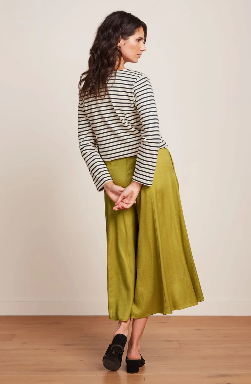 Culotte Dallas Cameron,Senf , Plus Size