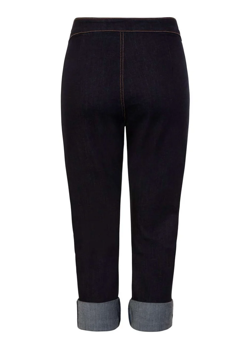 Caprihose Charlie, Denim