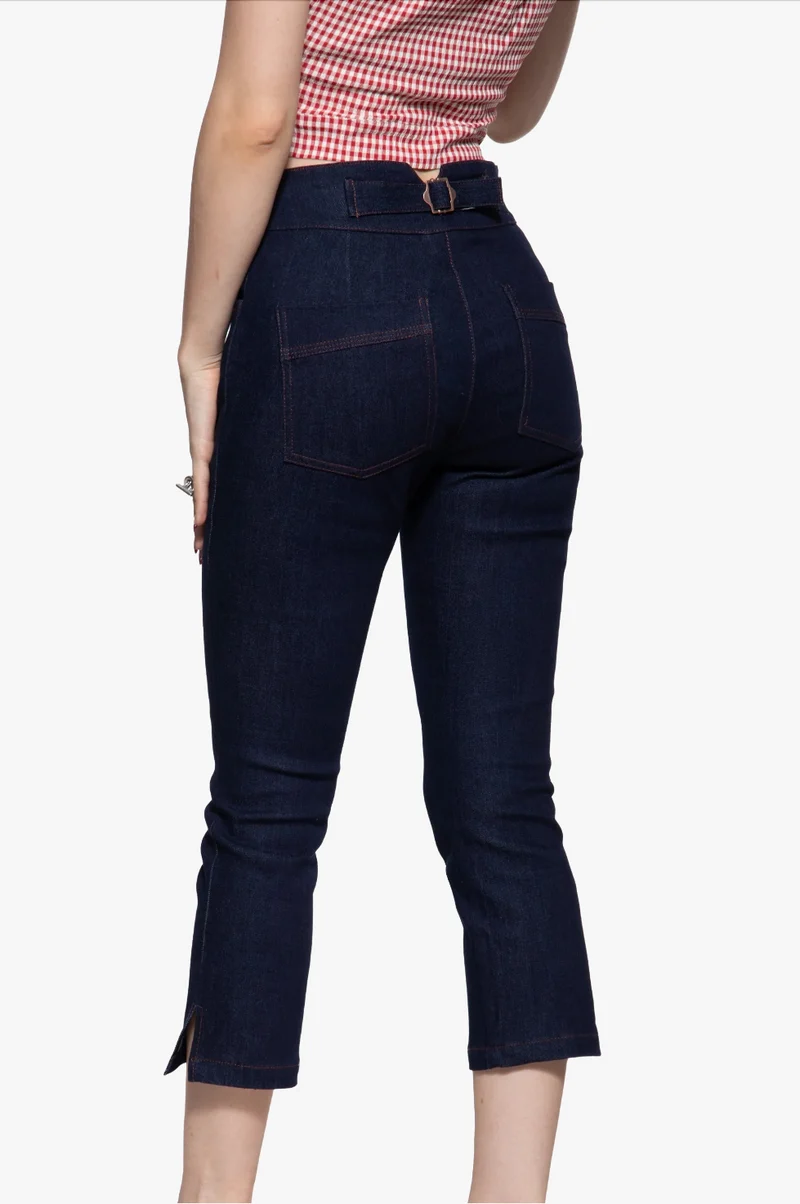 Capri Jeans 'Joan' , Denim
