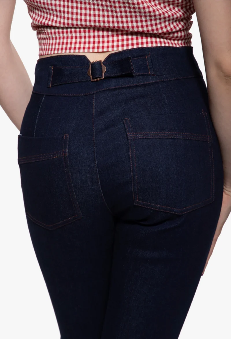 Capri Jeans 'Joan' , Denim