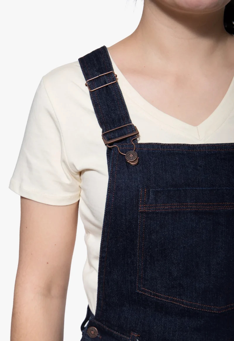 Denim Overall, Josie, Kurz