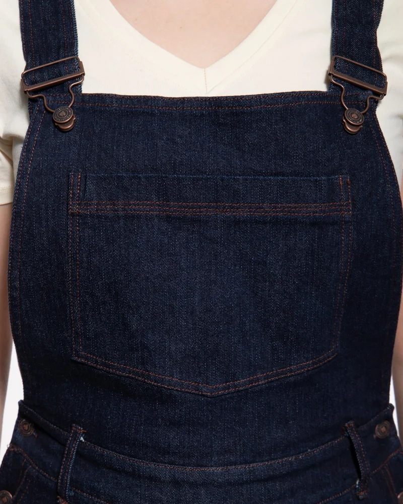 Denim Overall, Josie, Kurz