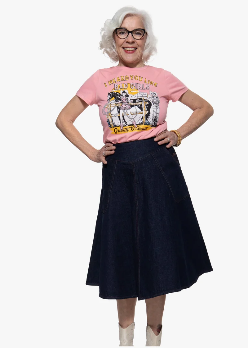 Swingrock 'Josie' in Denim, Plus Size