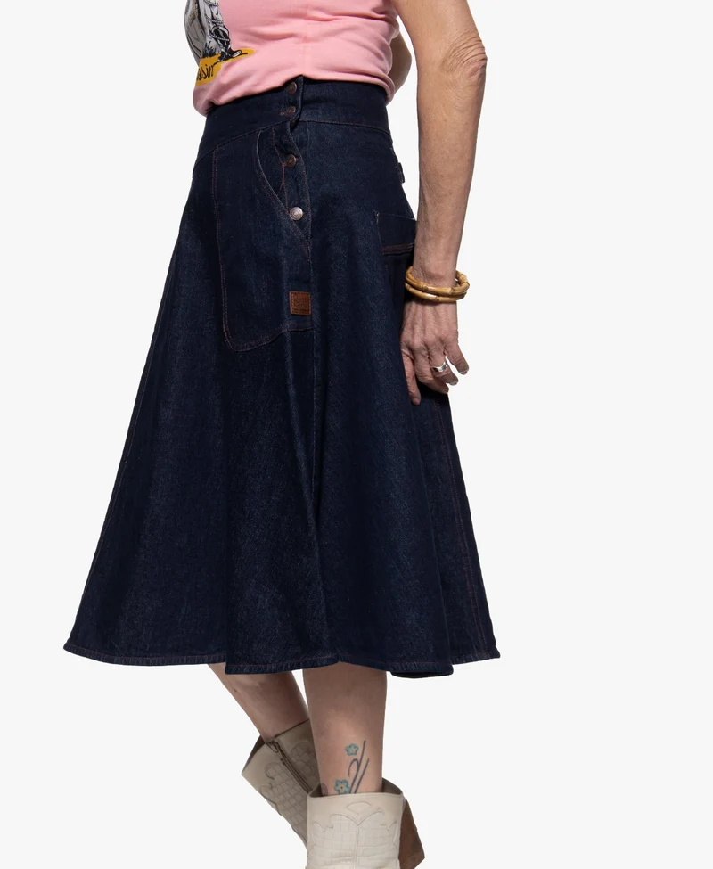 Swingrock 'Josie' in Denim, Plus Size