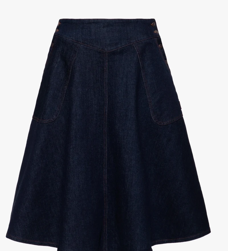 Swingrock 'Josie' in Denim, Plus Size