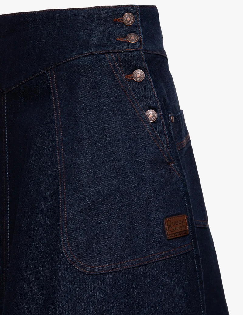 Swingrock 'Josie' in Denim, Plus Size
