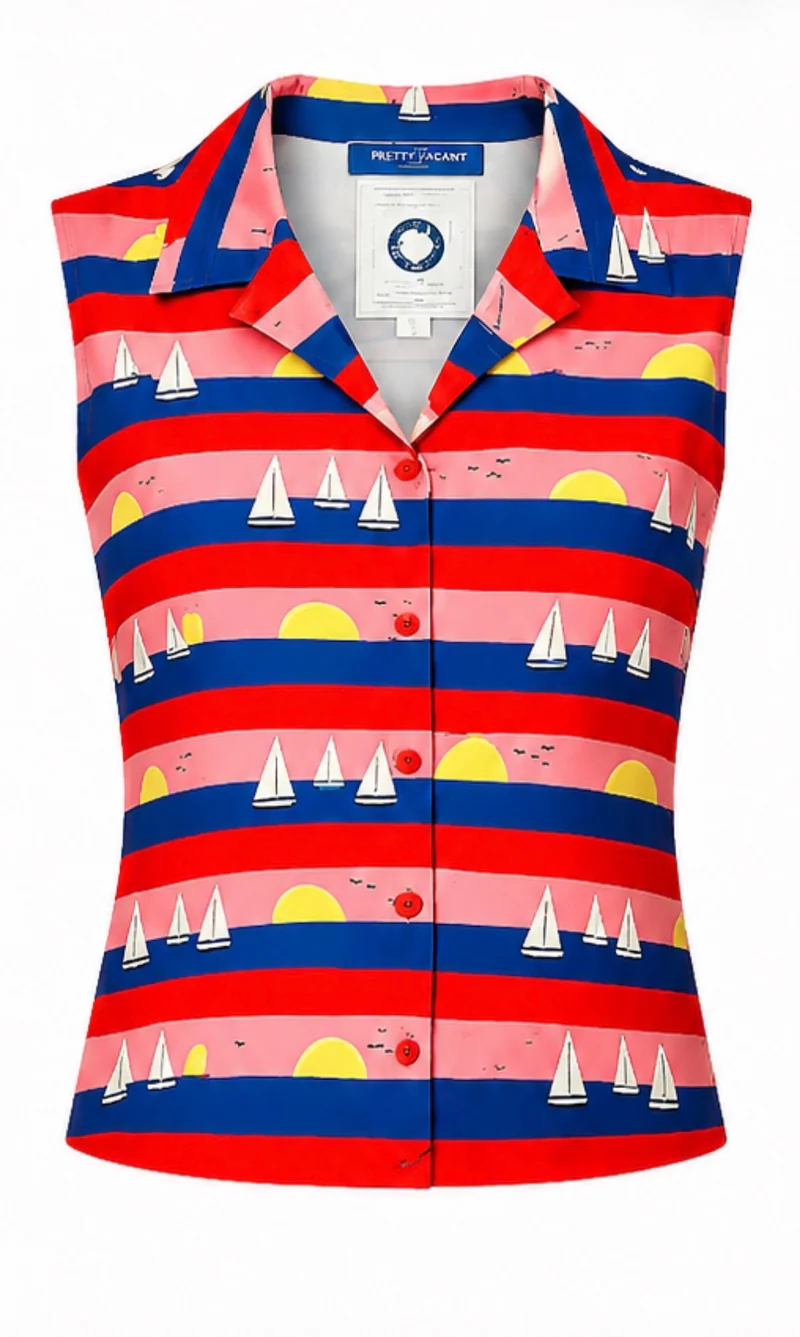 Bluse Phyllis Sunset, Multi