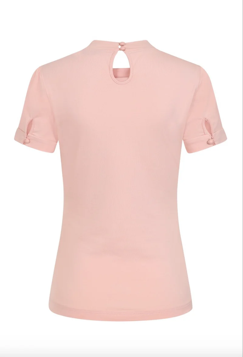 Schluppen Shirt, Sandy Loves Danny, Rosa