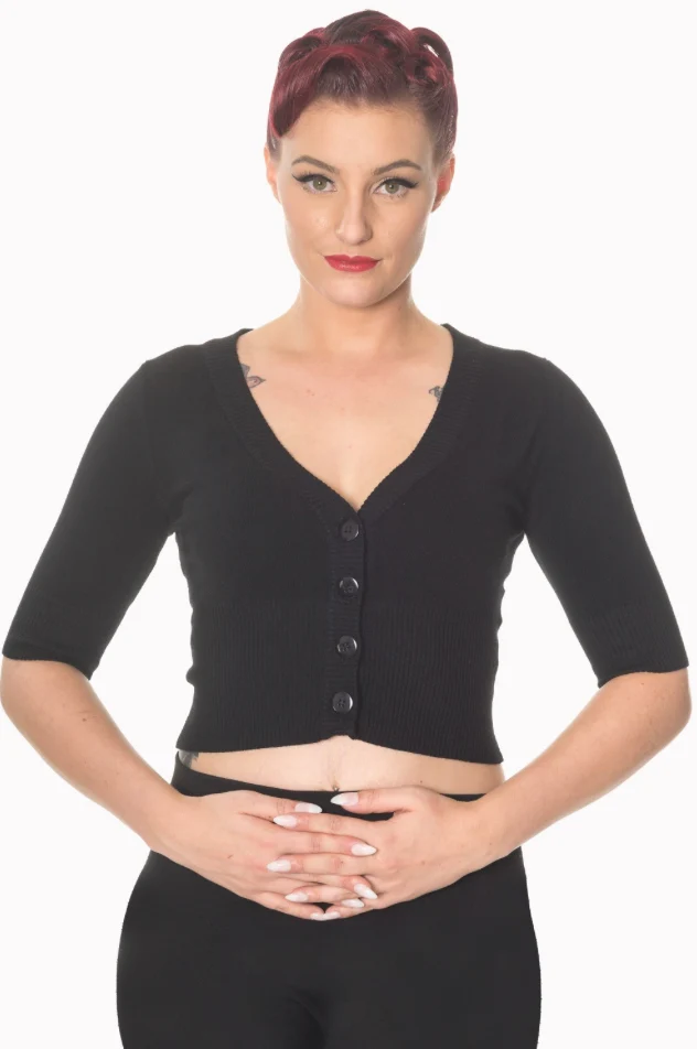 Cardigan Sweet Dreamer, Schwarz