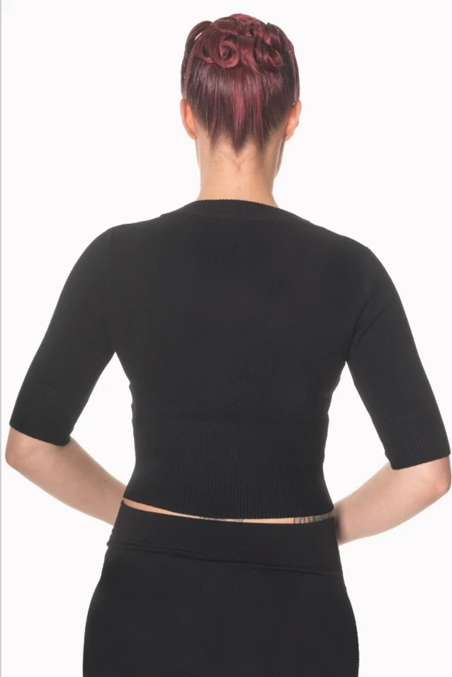 Cardigan Sweet Dreamer, Schwarz