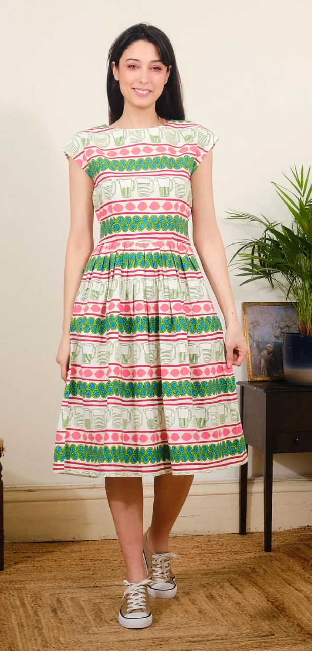 Swingkleid Gina Lemonade, Multicolour