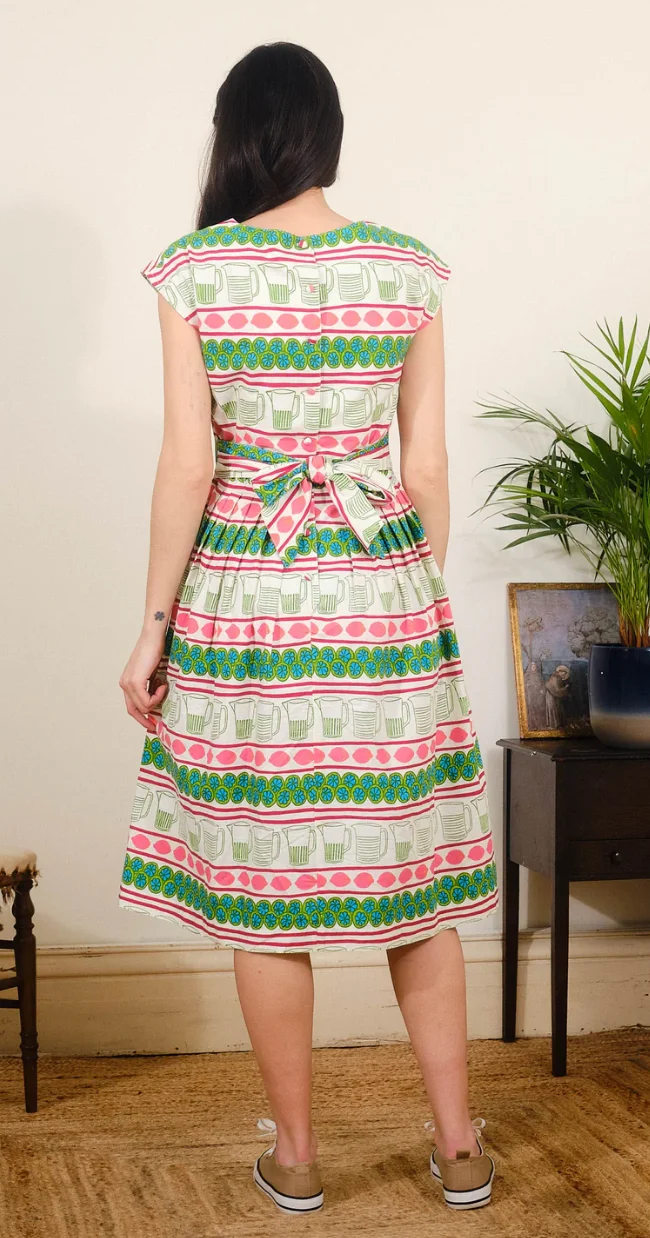 Swingkleid Gina Lemonade, Multicolour