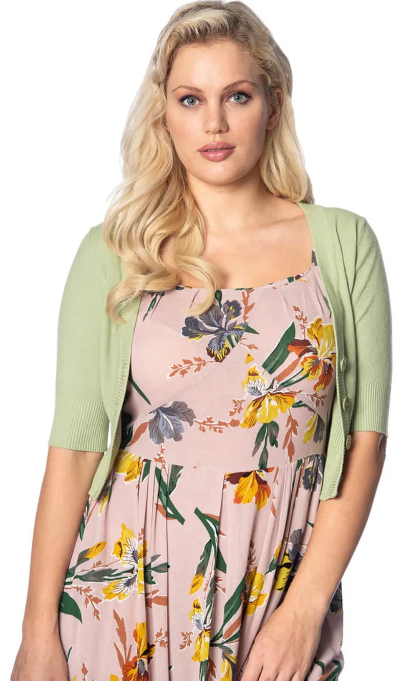 Cardigan Sweet Dreamer, Olive-Light