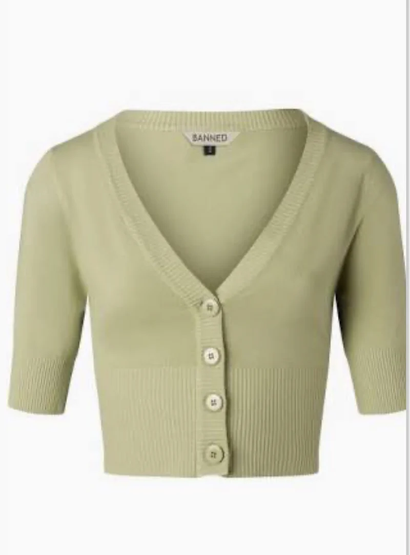 Cardigan Sweet Dreamer, Olive-Light