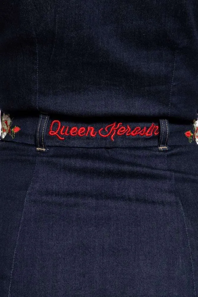 Jeans Swingdress Rosen, Denim