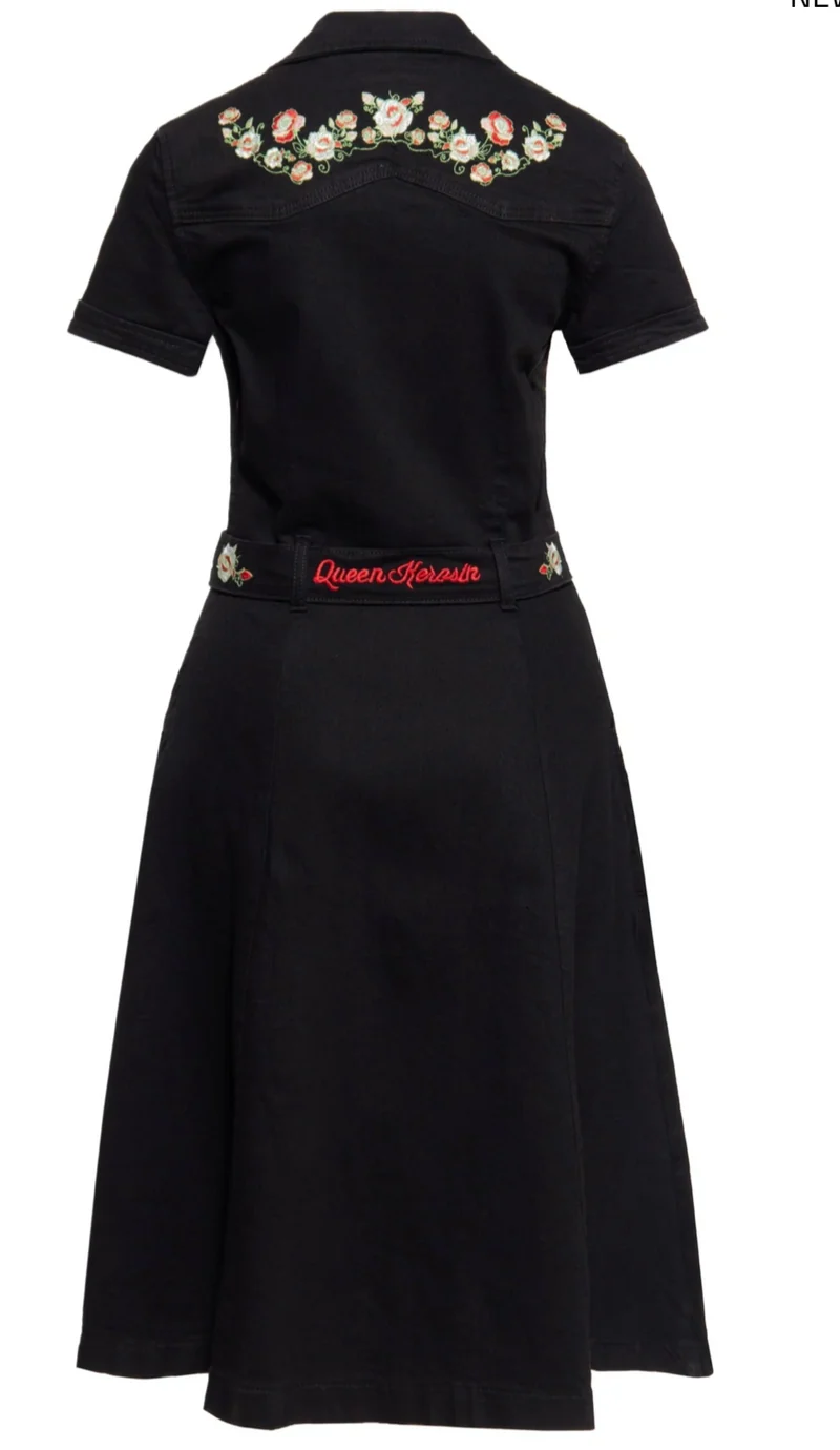 Jeans Swingdress Rosen, Denim
