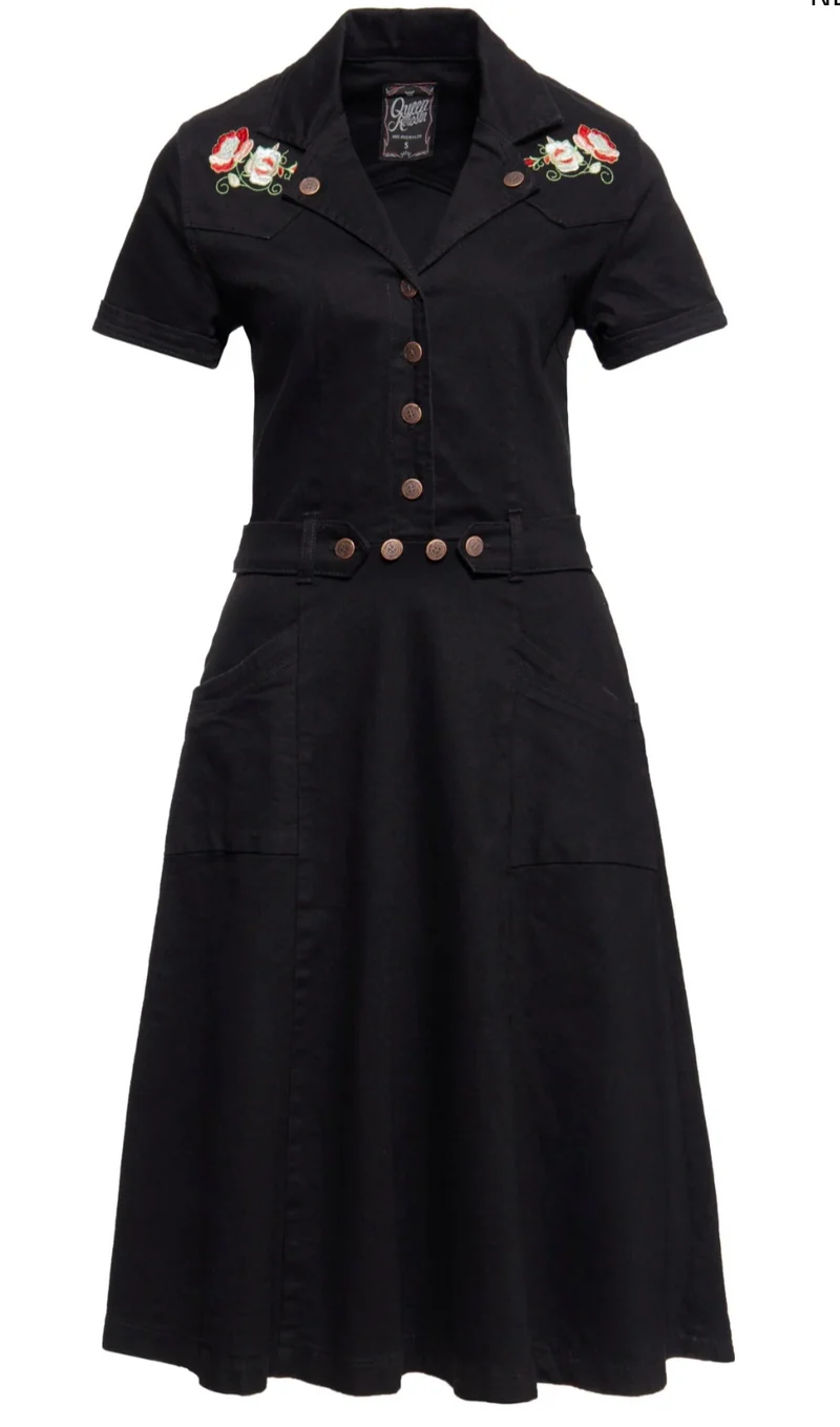 Jeans Swingdress Rosen, Denim