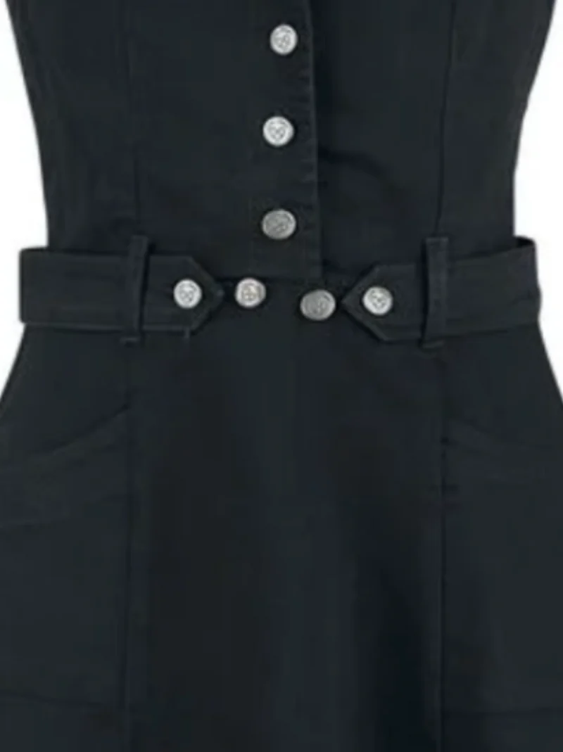 Jeans Swingdress Rosen, Denim