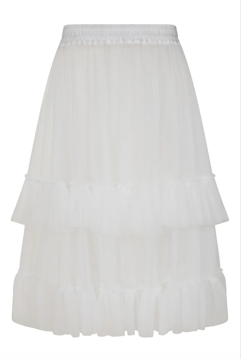 Petticoat Mia 50's, für ein zartes Volumen, Rot