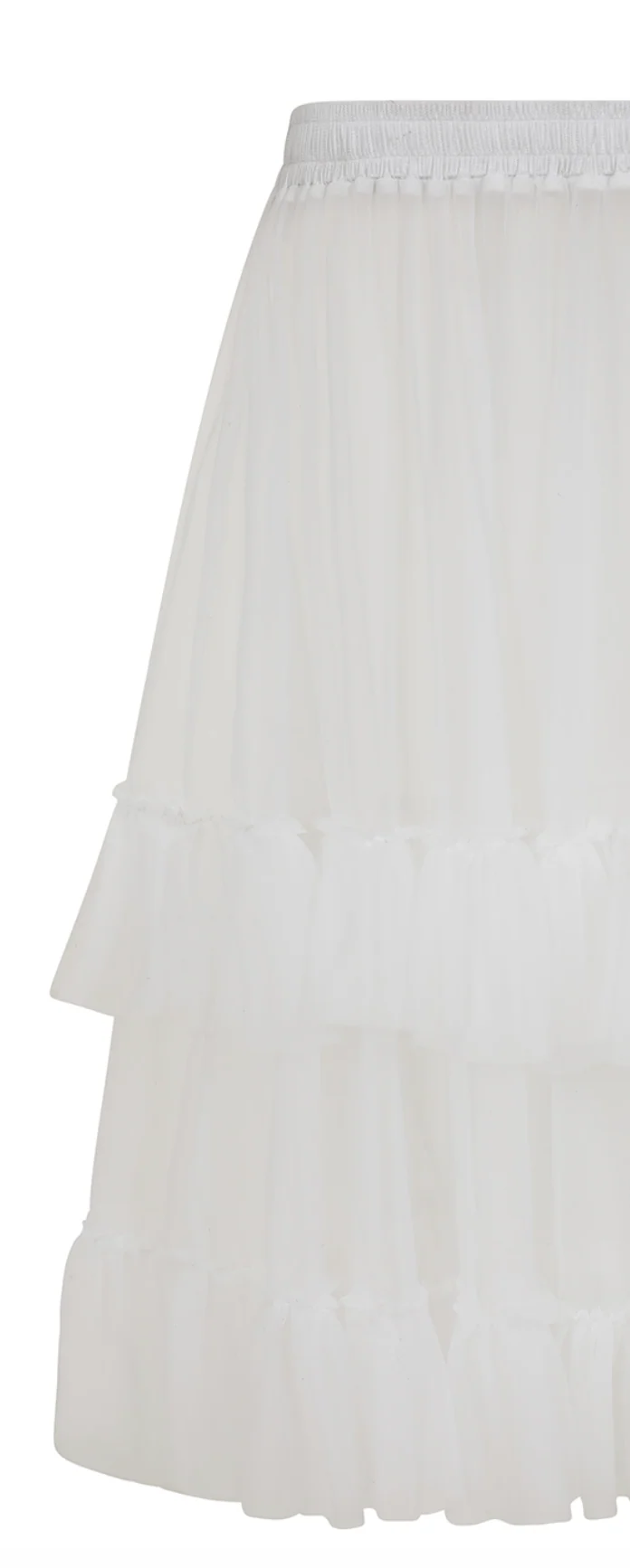 Petticoat Mia 50's, für ein zartes Volumen, Rot