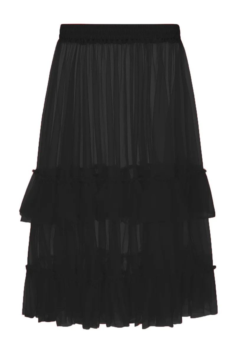 Petticoat Mia 50's, für ein zartes Volumen, Rot