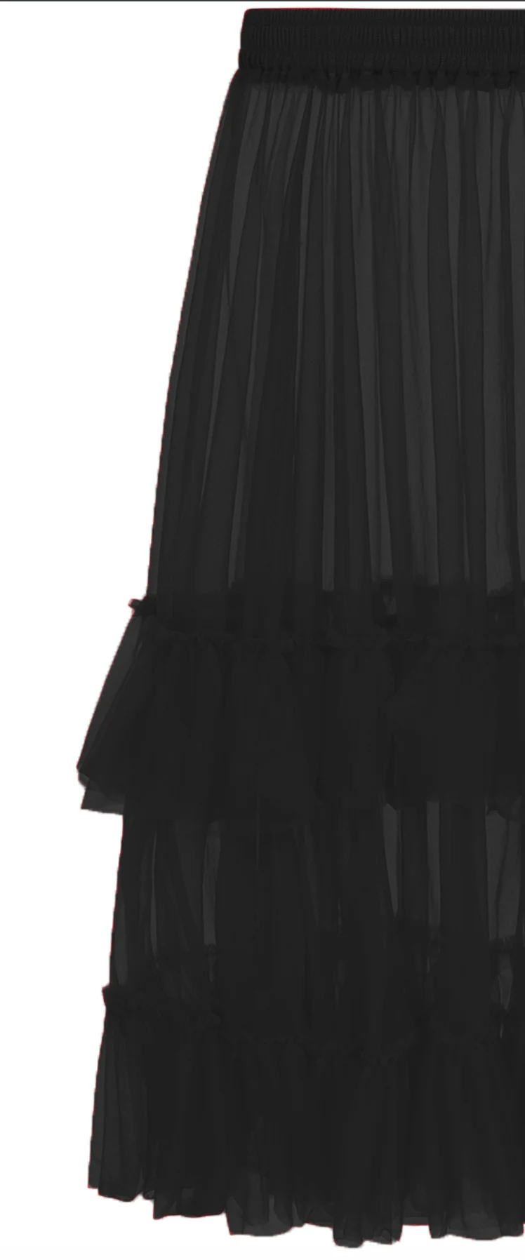 Petticoat Mia 50's, für ein zartes Volumen, Rot