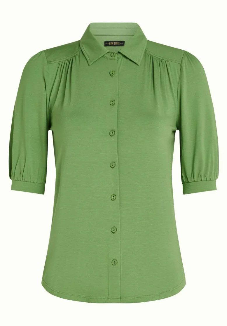Bluse Carina Shade-Grün