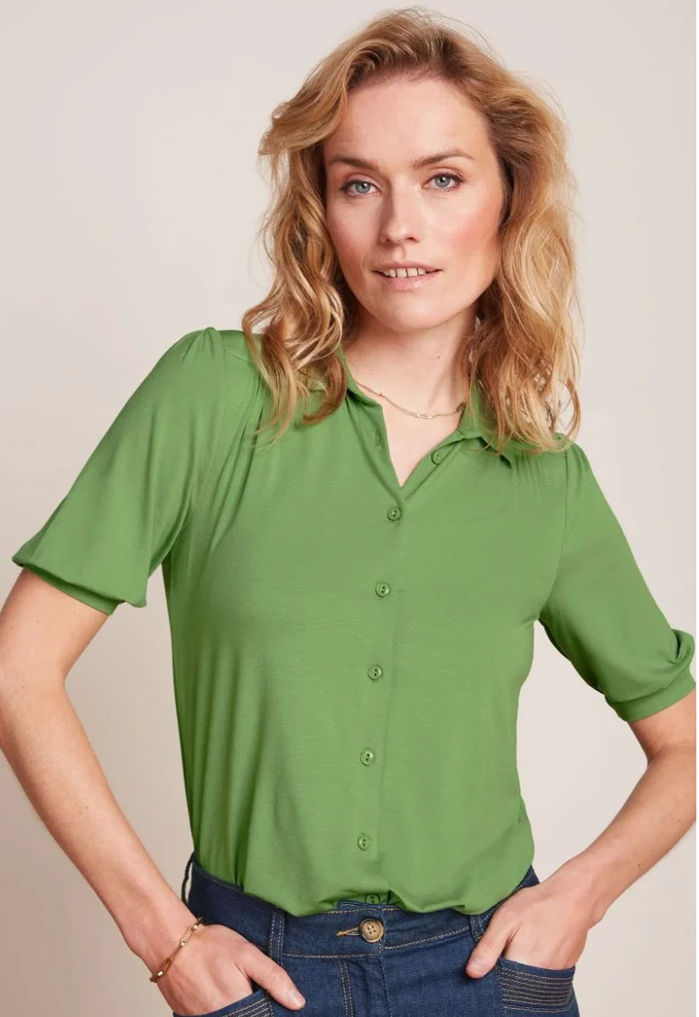 Bluse Carina Shade-Grün