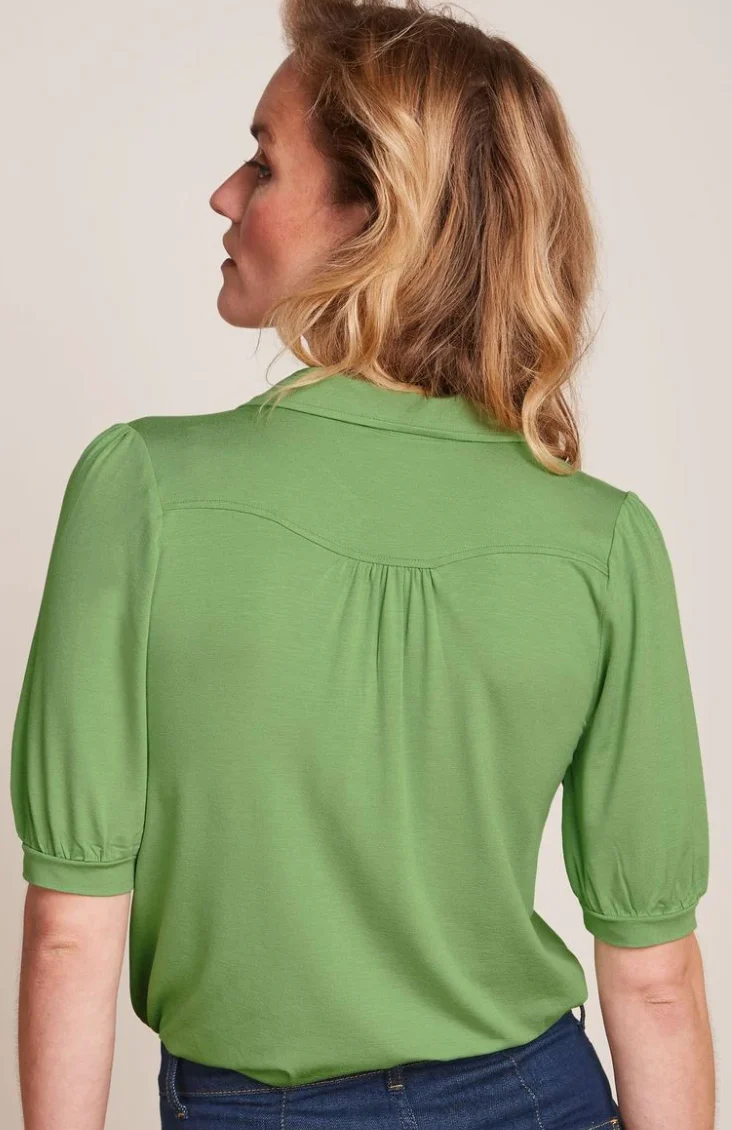 Bluse Carina Shade-Grün