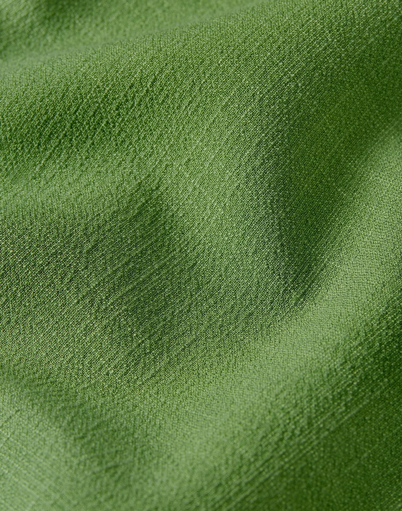 Hose Fintan Cropped Timba, Jade-Grün