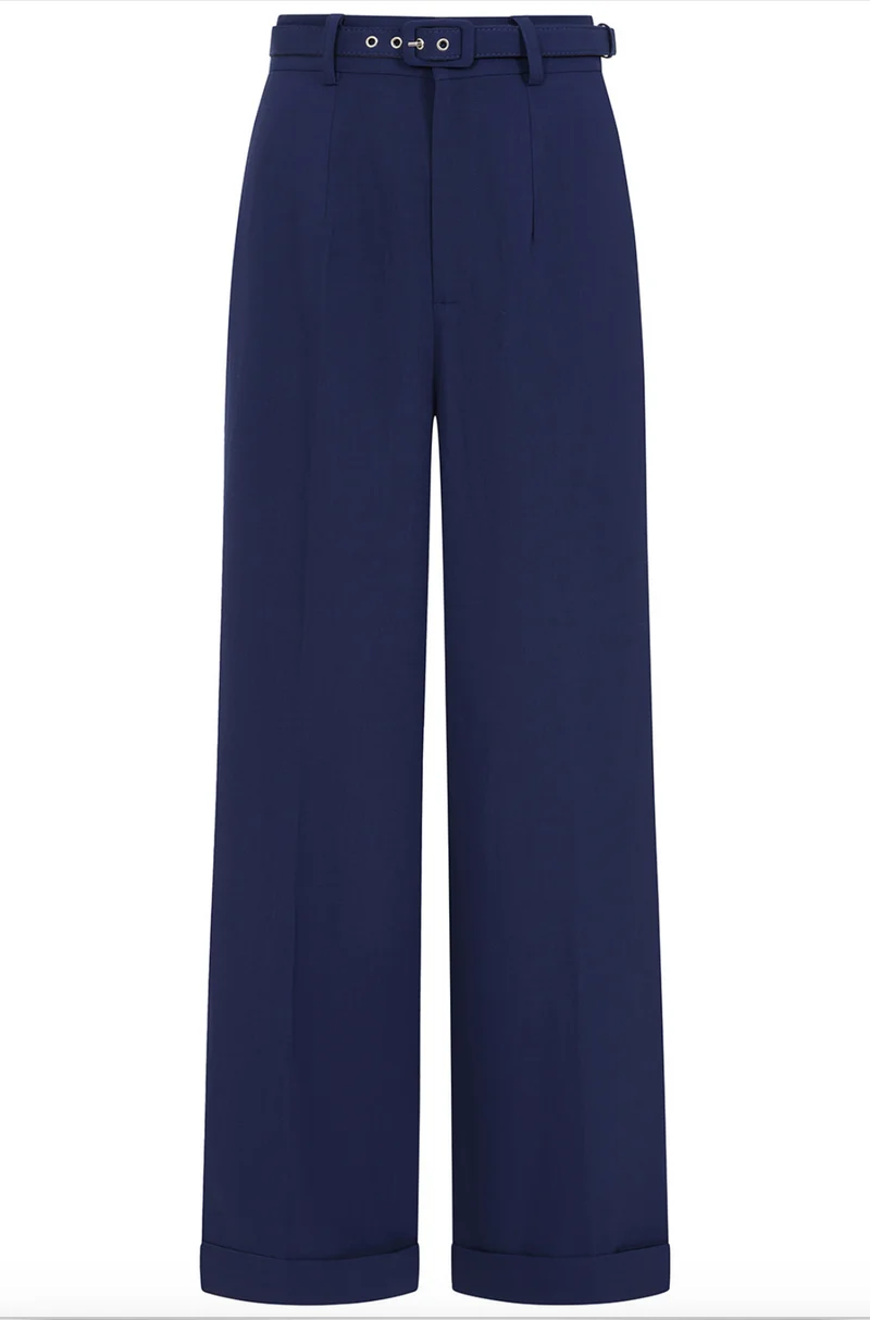 Swinghose Joanna 40's , Navy