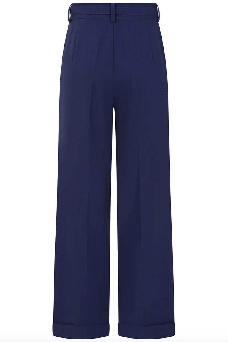 Swinghose Joanna 40's , Navy