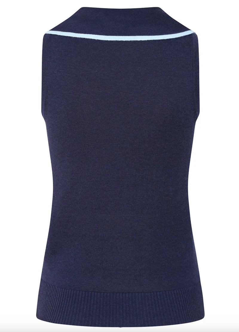 Top Sailor Sophie mit Ankermotiv, Navy