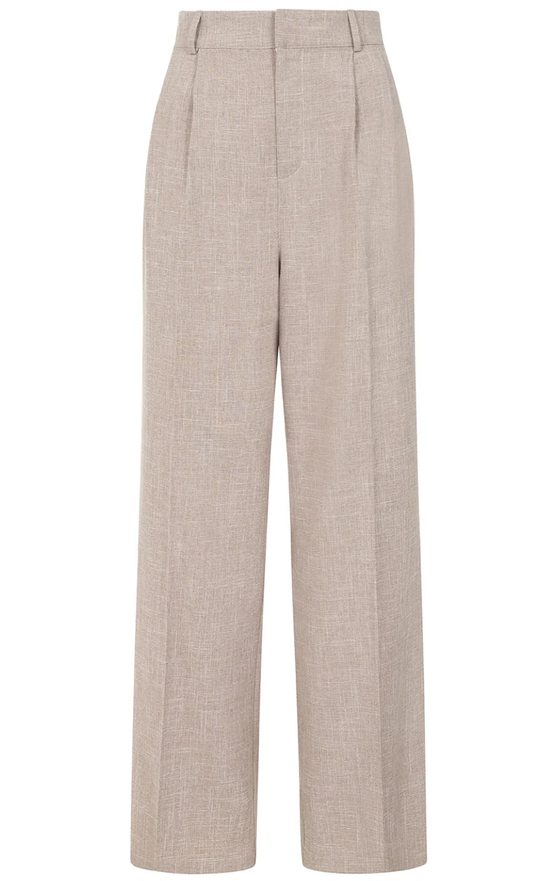 Swinghose Martha Sand Stripe 40's , Biscuit