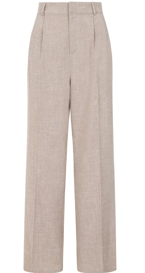 Swinghose Martha Sand Stripe 40's , Biscuit