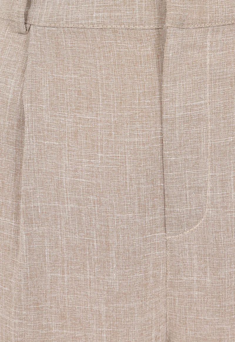 Swinghose Martha Sand Stripe 40's , Biscuit