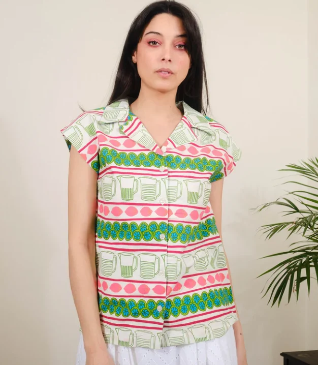 Bluse Phyllis Lemonade, Plus Size